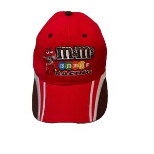 NASCAR‎ #18 Kyle Busch M&M's Racing Hat Chase Authentics Adjustable Baseball Cap